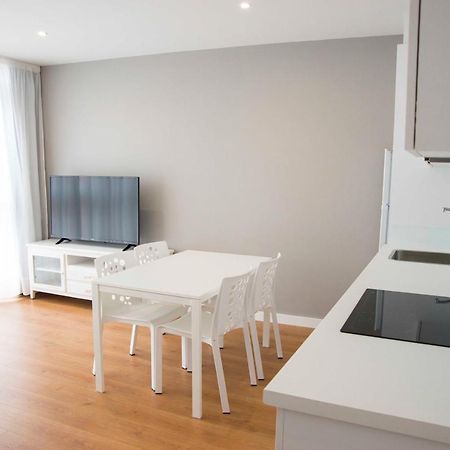 L1 O Grove Centro, Aire Acondicionado, Parking Appartement Buitenkant foto