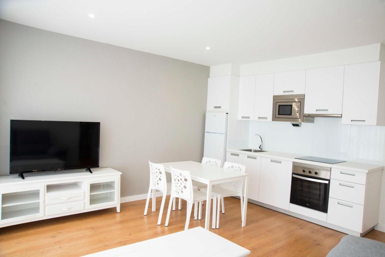 L1 O Grove Centro, Aire Acondicionado, Parking Appartement Buitenkant foto