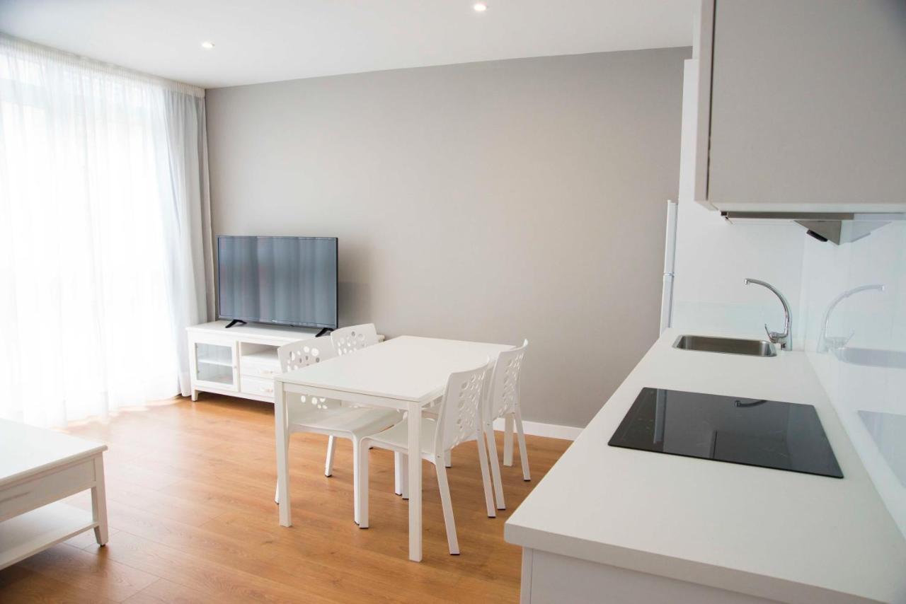 L1 O Grove Centro, Aire Acondicionado, Parking Appartement Buitenkant foto