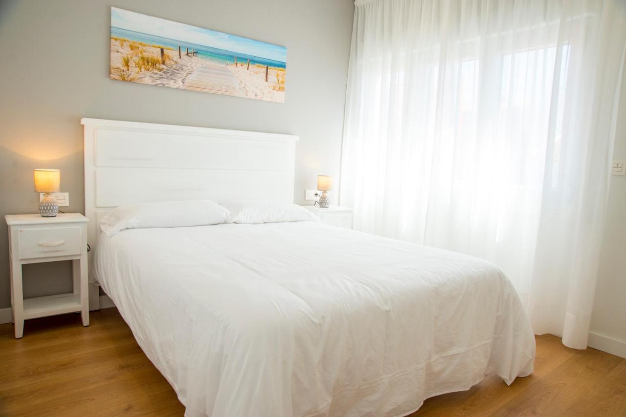 L1 O Grove Centro, Aire Acondicionado, Parking Appartement Buitenkant foto
